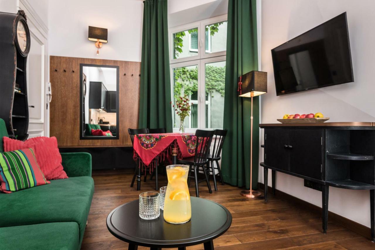 קרקוב Wooden Horse - New Apartment - Old Town מראה חיצוני תמונה