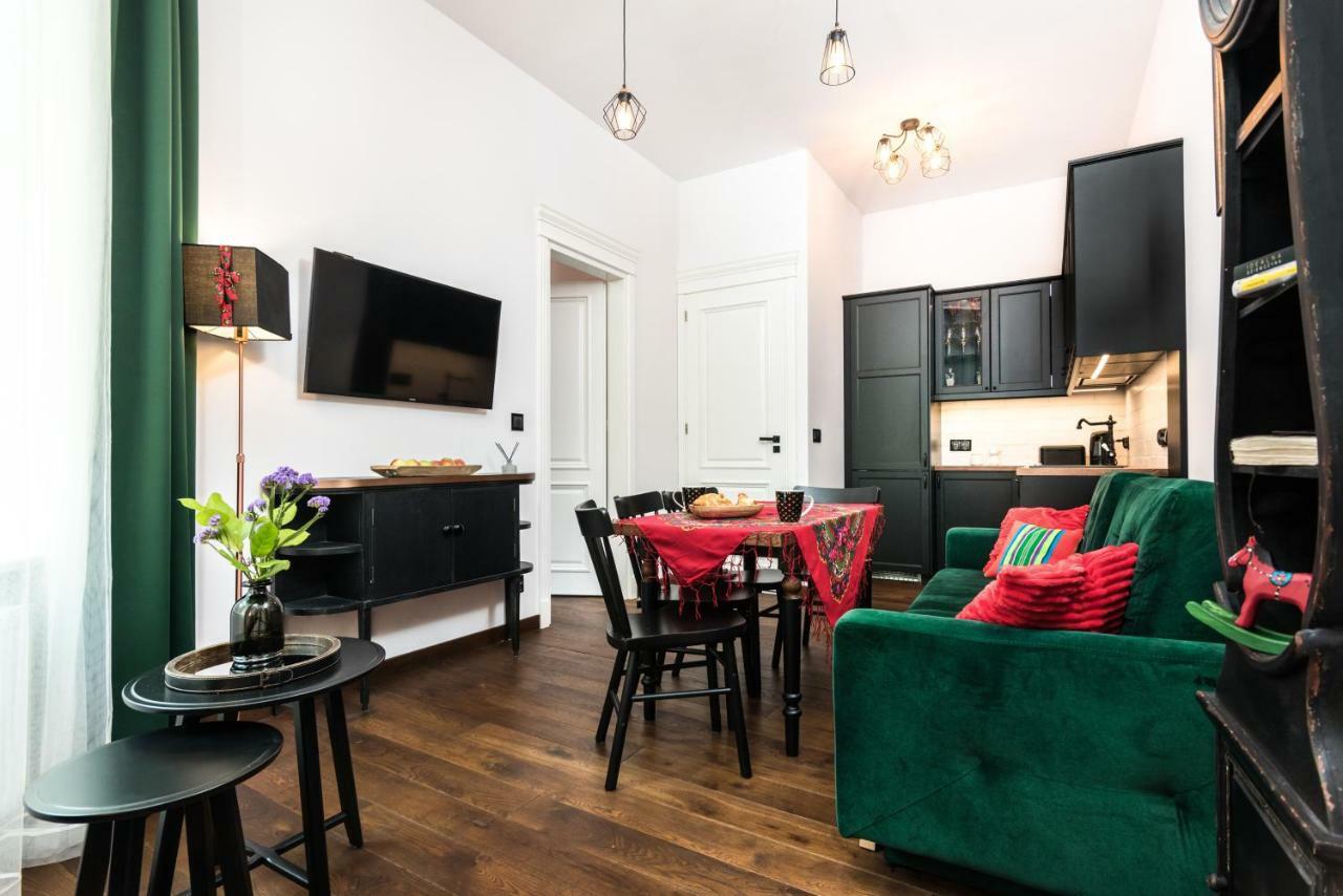 קרקוב Wooden Horse - New Apartment - Old Town מראה חיצוני תמונה