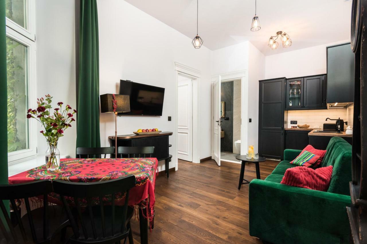 קרקוב Wooden Horse - New Apartment - Old Town מראה חיצוני תמונה